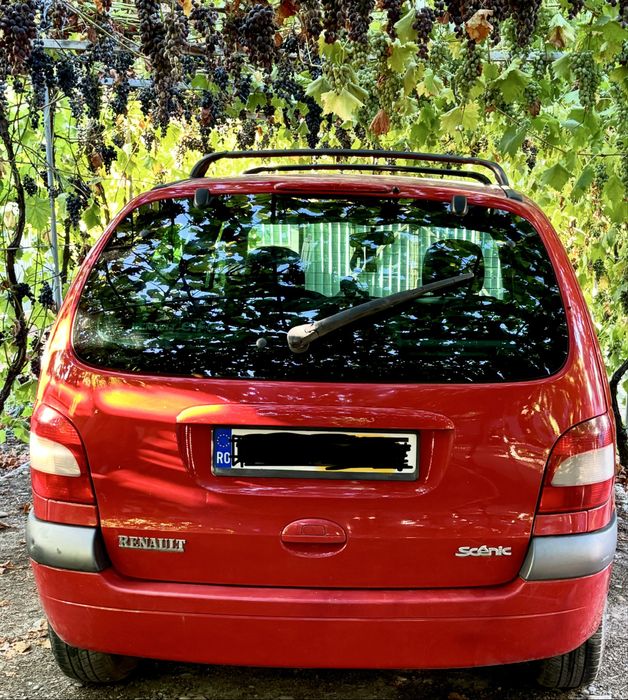 Renault Scenic 1.9 Diesel 2002 – Motor impecabil – AC – ITP și RCA valabile