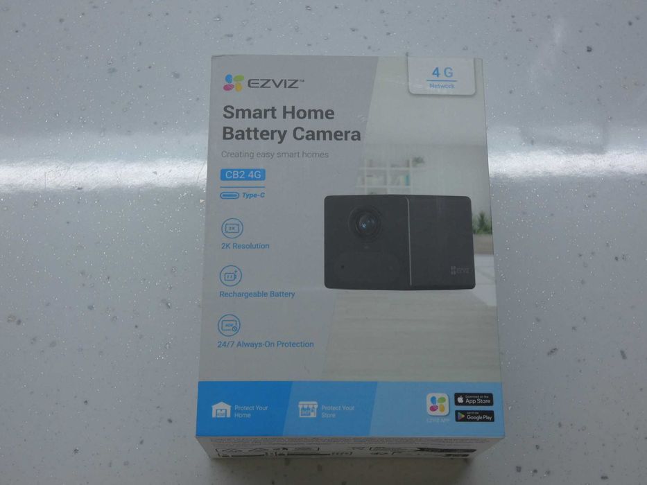 Ezviz CB2 4G/LTE шпионска камера