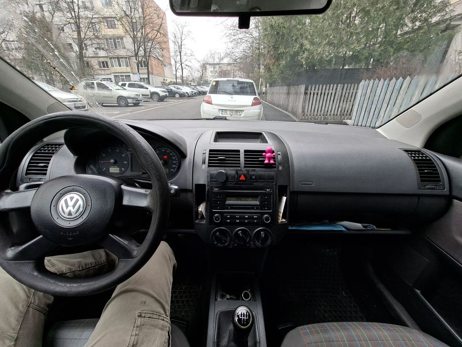 Volkswagen Polo 2007 1.4 benzina
