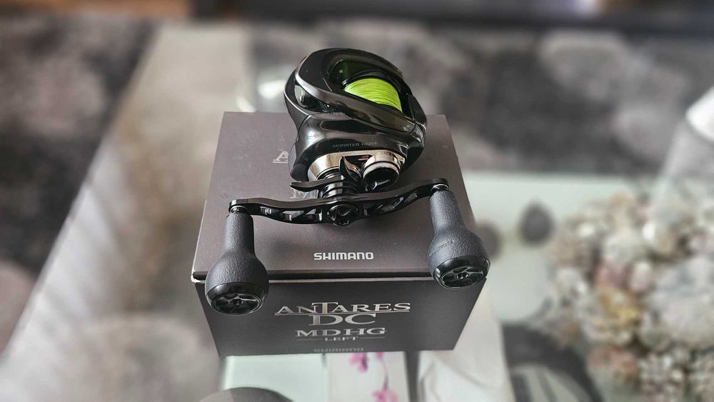 Vand 2 mulinete casting Shimano Antares MD si Calcutta Conqest bfs
