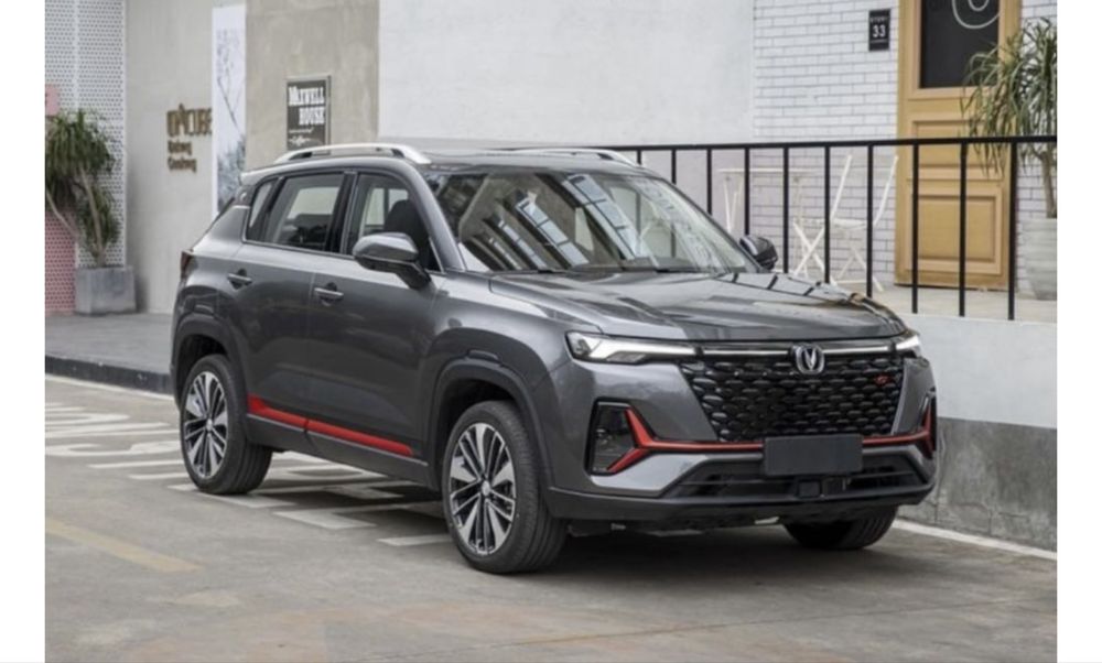 Стекло фары CHANGAN CS35 PLUS