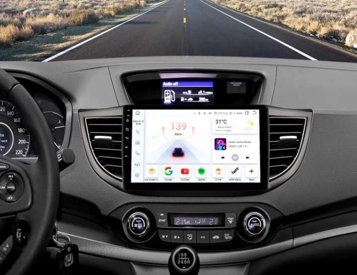 Мултимедия 10" за Honda CR-V CRV IV навигация Carplay GPS RDS DSP