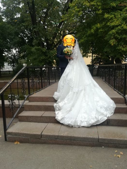 Свадебное платье