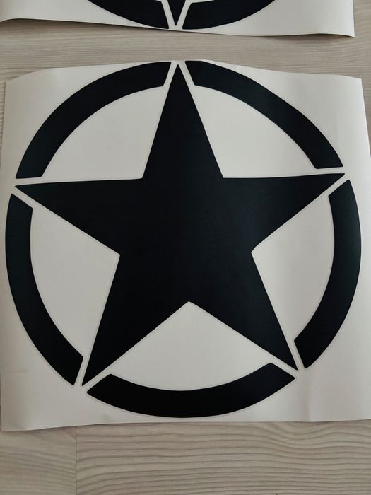 Sticker Autocolant Off Road Stea US Army