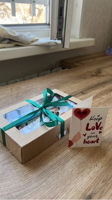 Сладкий подарочный бокс