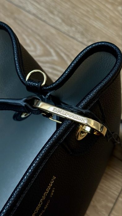 Geanta de mana | Emporio Armani Shopping | neagra