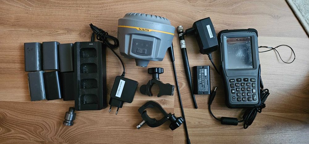 South G1 plus, GNSS, RTK, GPS