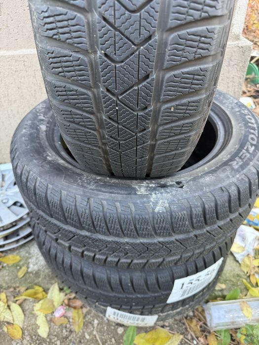 Anvelope de iarnă sottozero DOT 3519 M+S 206/60R16 arată impecabil