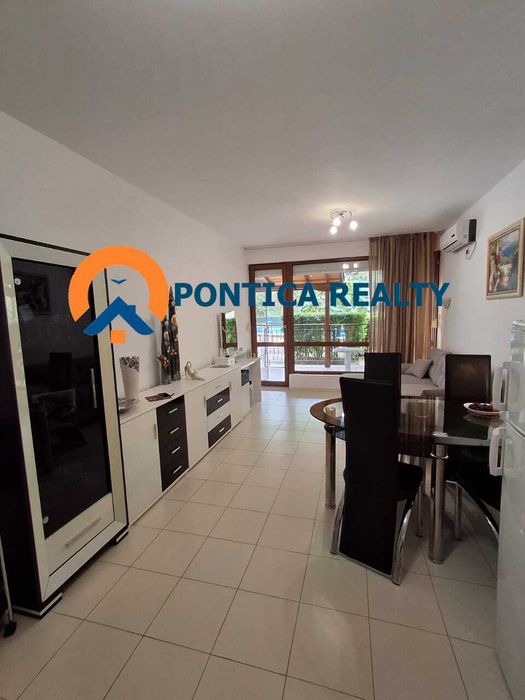 Продава се Двустаен апартамент в к.к. Слънчев бряг - 62 кв.м за 1178 €/кв.м - Снимка #1