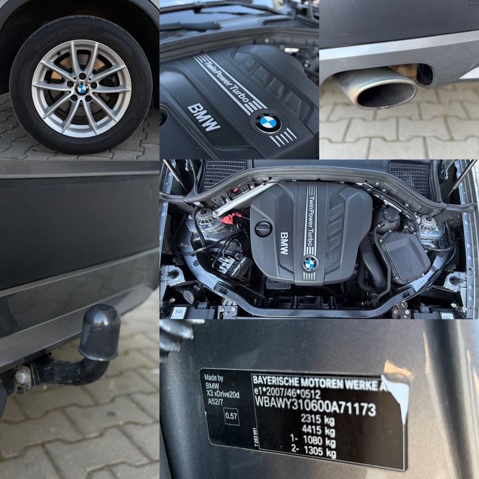 Bmw x3 2.0d 177hp Euro 5