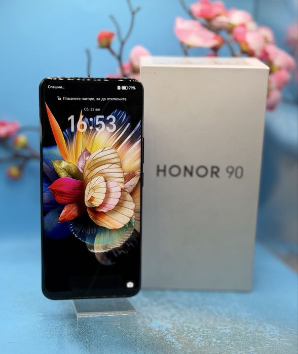 Honor 90, 12GB RAM, 512GB, 5G, Midnight Black