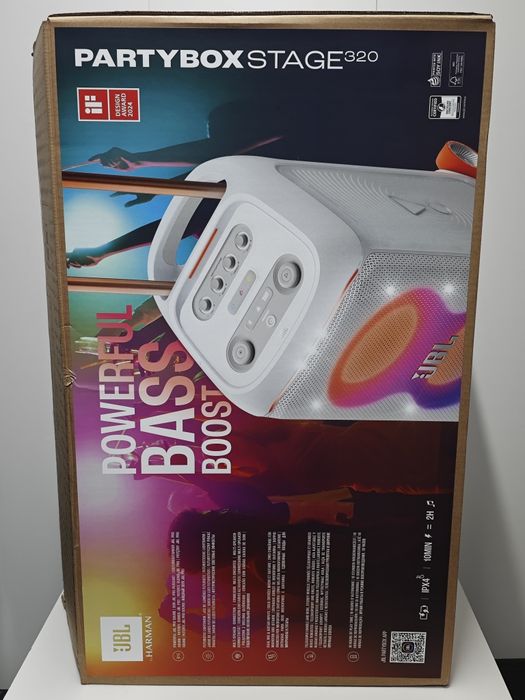 Безжична блутут парти тонколона JBL parybox stage 320