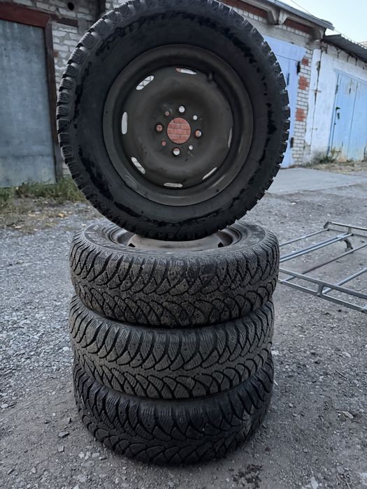 Продам диски с резиной R13