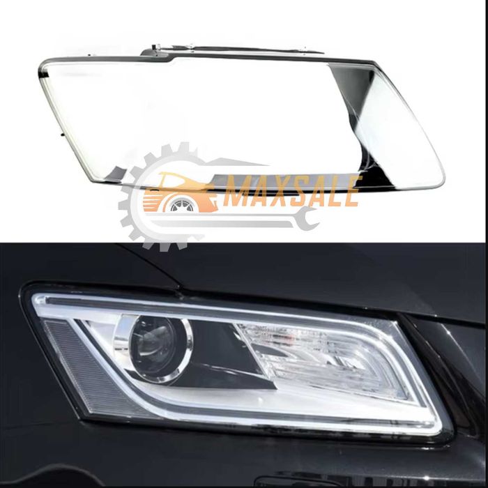 Капаци фарове Audi Q5 (13-17) фар ауди кю5 комплект стъкло джип