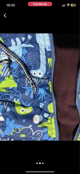 Весенние детские куртки