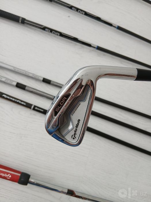 Набор клюшек для гольфа TaylorMade SLDR/RBZ + сумка, 11 шт
