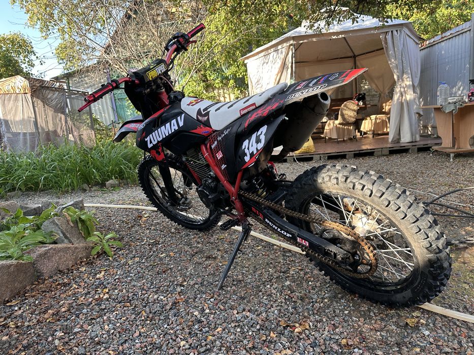 Эндуро ZUUMAV k5