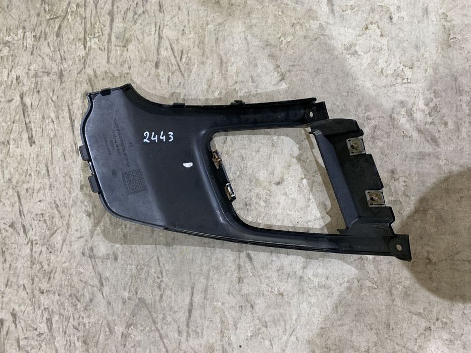 Grila dreapta bara spate Land Rover Evoque , cu evacuare patrata, 2011, 2012, 2013, 2014, 2015, cod origine OE BJ3M-17F879-D