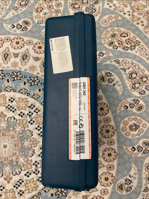 Кейс для перфоратора