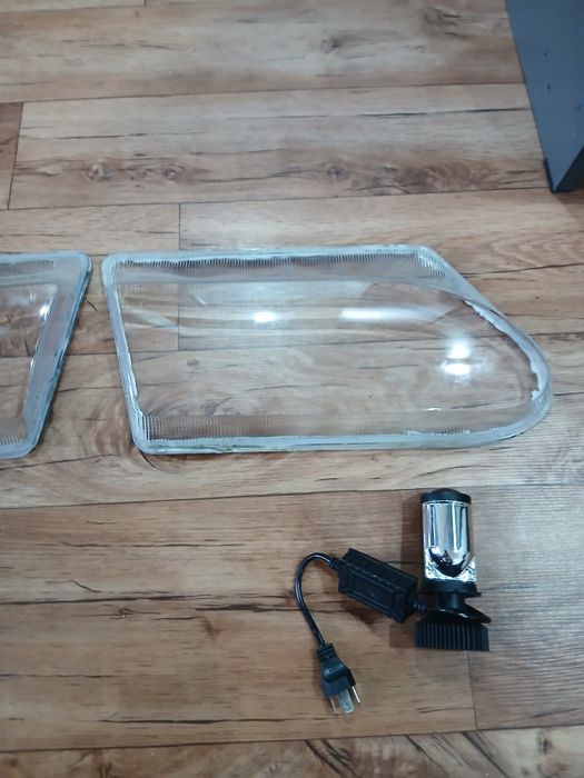 Стекла фар для линз