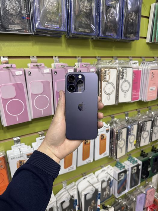 iPhone 14 Pro 256gb емкость 83%