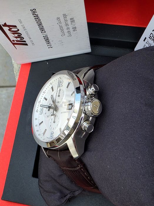 Ceas automatic Tissot PRC 200 Cronograf, full box