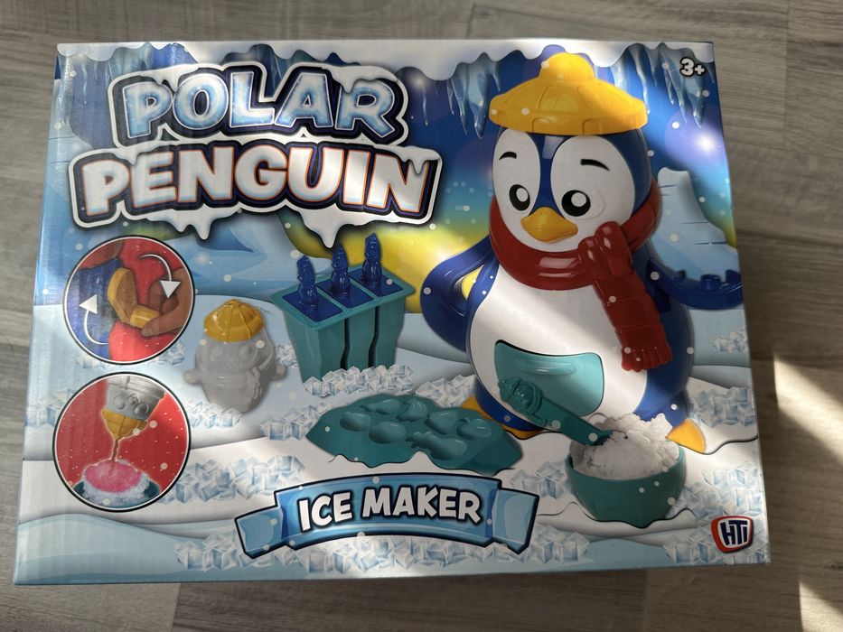 Игра направи си лед, пингвини