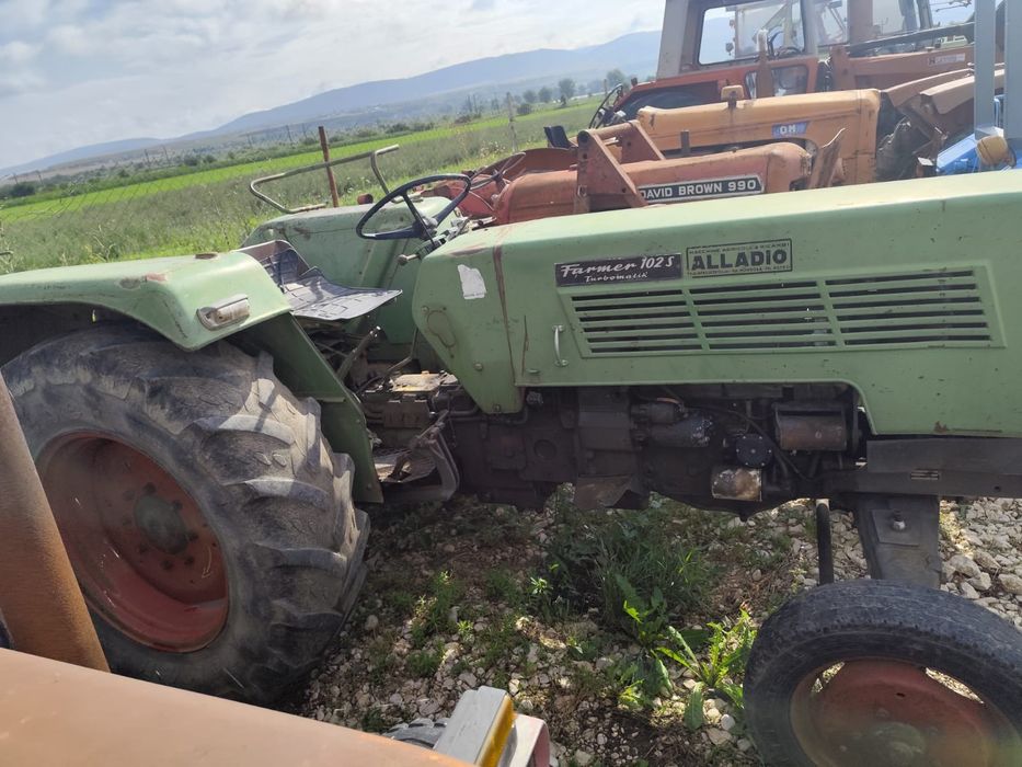 Tractor fendt farmer 1025