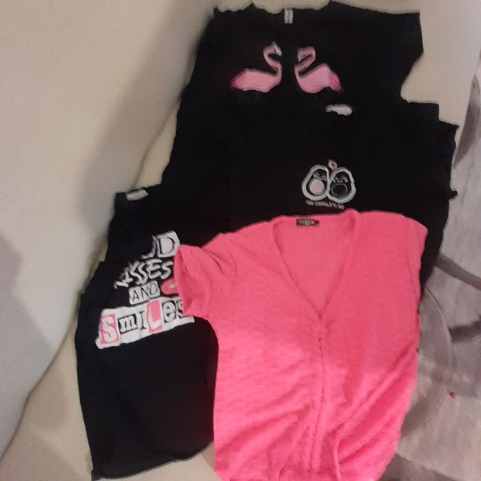 Лот 4 броя тениски