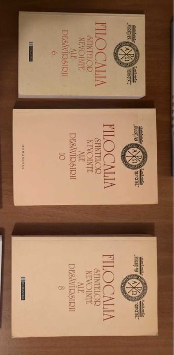 Filocalii - 3 volume