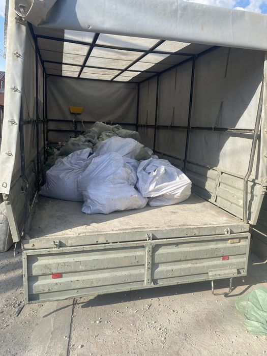 Вывоз мусора по городу