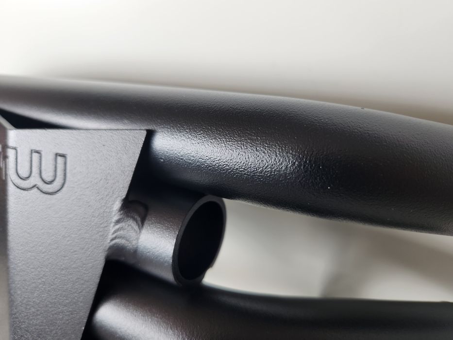 НОВ Черен РОЛБАР за Kawasaki KFX700 Алуминиев на XRW - 2 модела !