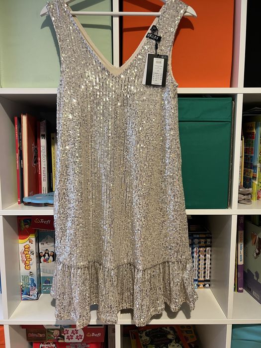 Rochie Pices cu paiete marime S