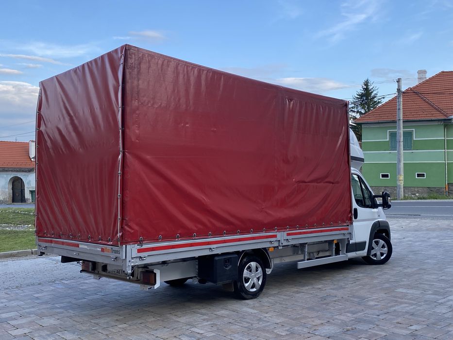 Fiat Ducato 3.0D 180CP 2012 Euro 5 Unic Proprietar în țară 4500€