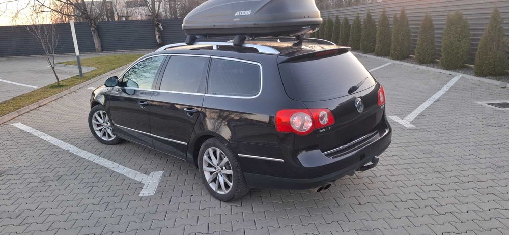 VW Passat B6 Variant 2.0 TDI motor CBBB 170 cp