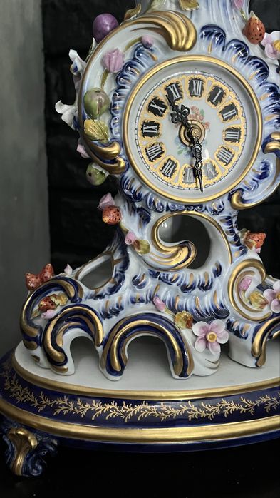 Механические Фарфоровые часы