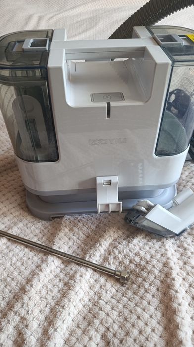 Моющий пылесос iris ohyama rns-p10-w