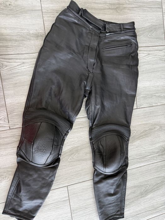 Pantalon piele ixs moto