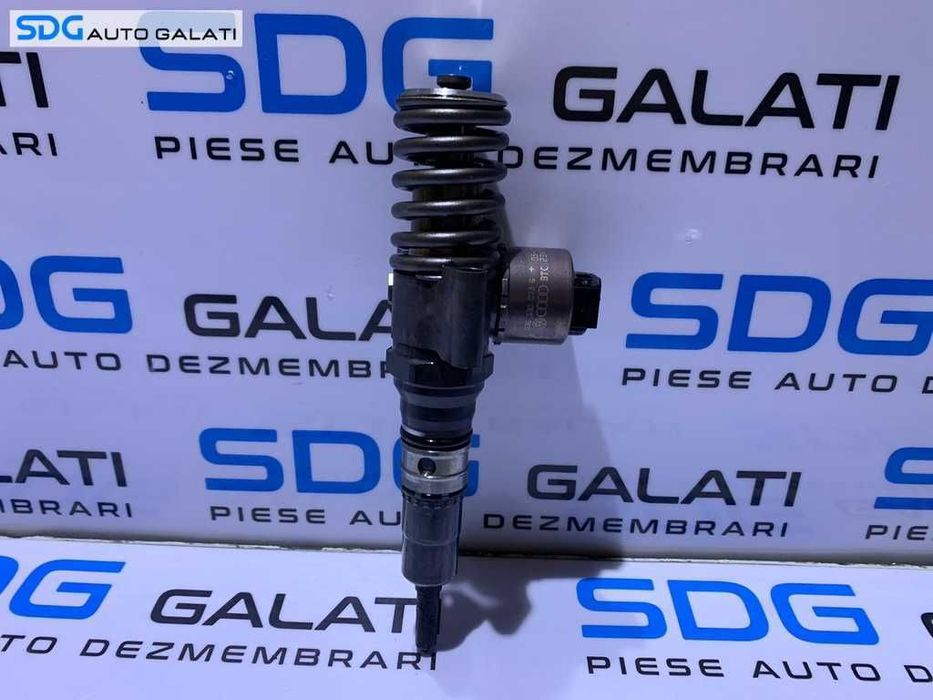 Injector Injectoare Audi A6 C6 2.0 TDI BNA BLB BRE BRF BVF BVG 2005 - 2008 Cod 03G130073G 0414720404 MN980235 [B4067]