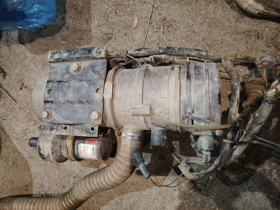 Печка вебасто термо 90 на 12v 10kw