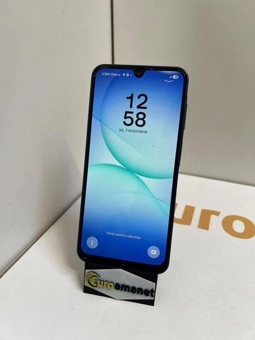 Telefon mobil Samsung Galaxy A17, Dual SIM, 4GB RAM, 128GB, 5G, -P-