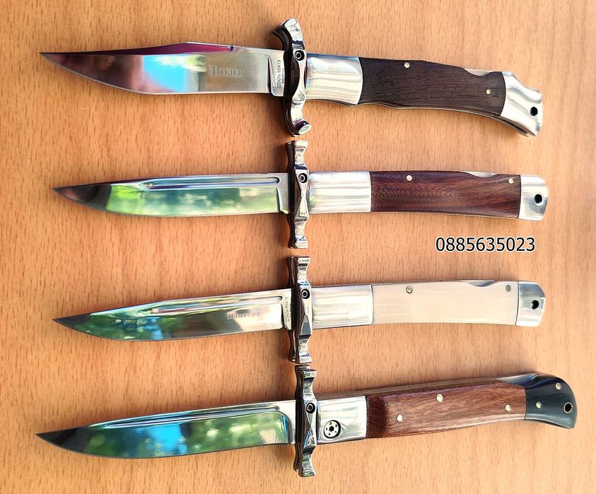 Сгъваем нож / 4 модела /