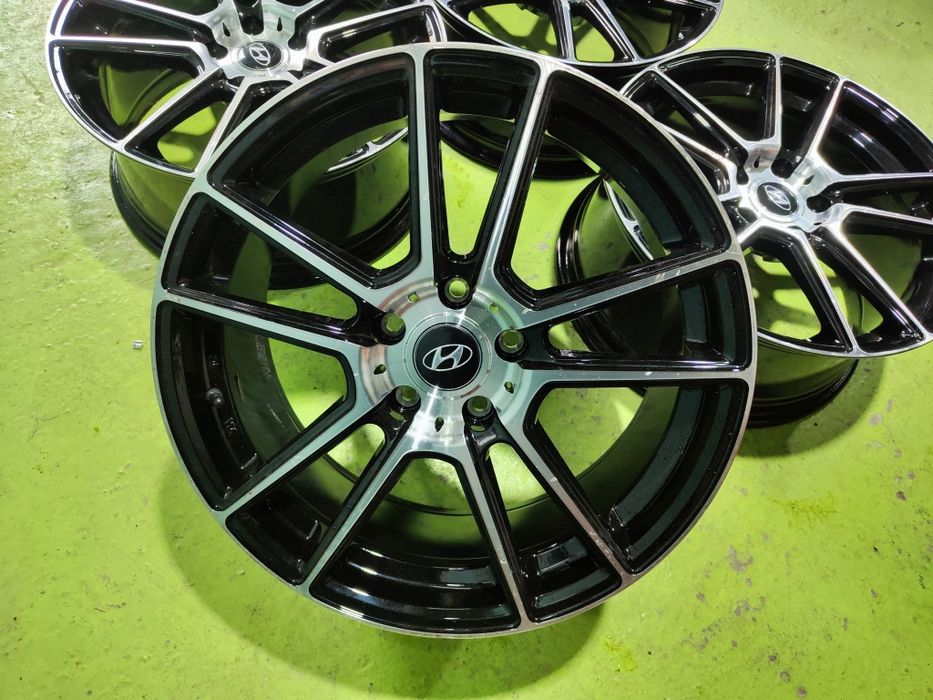 18 5x114.3 Hyundai Kia лети джанти 5х114.3 Хюндай Киа