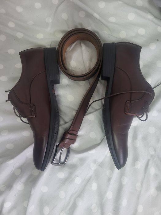 Pantofi piele barbati