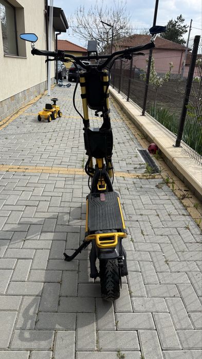 Kaabo wolf king GT 2x2000w