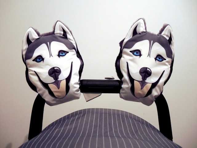 Варежки перчатки муфты для коляски