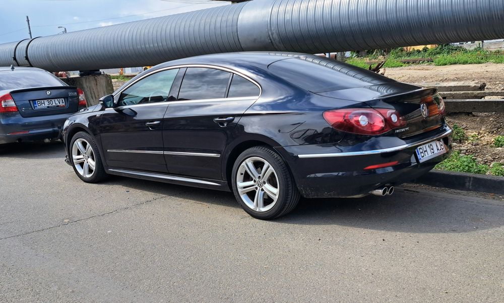 VOLKSWAGEN Passat CC 2011 — imagine 5