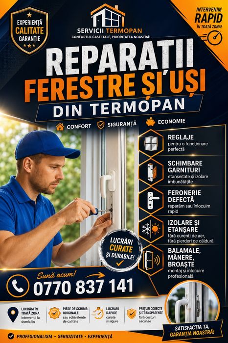 Service termopane