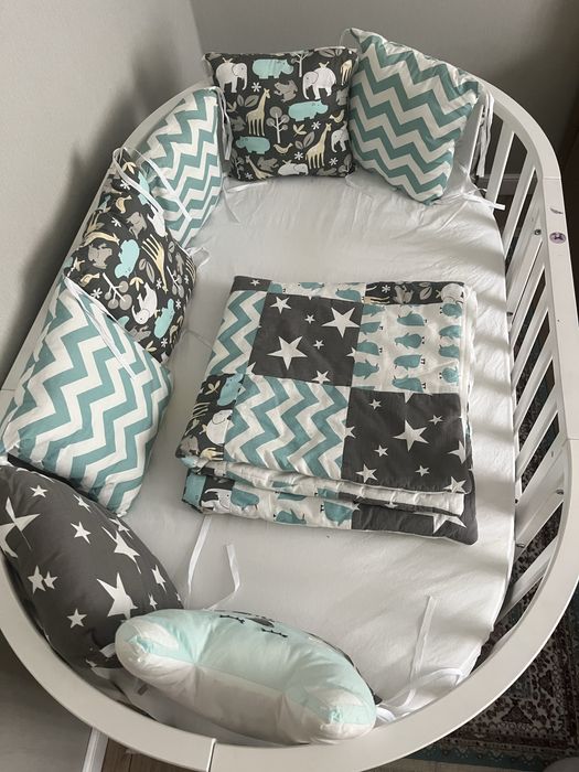 Детский манеж кроватка