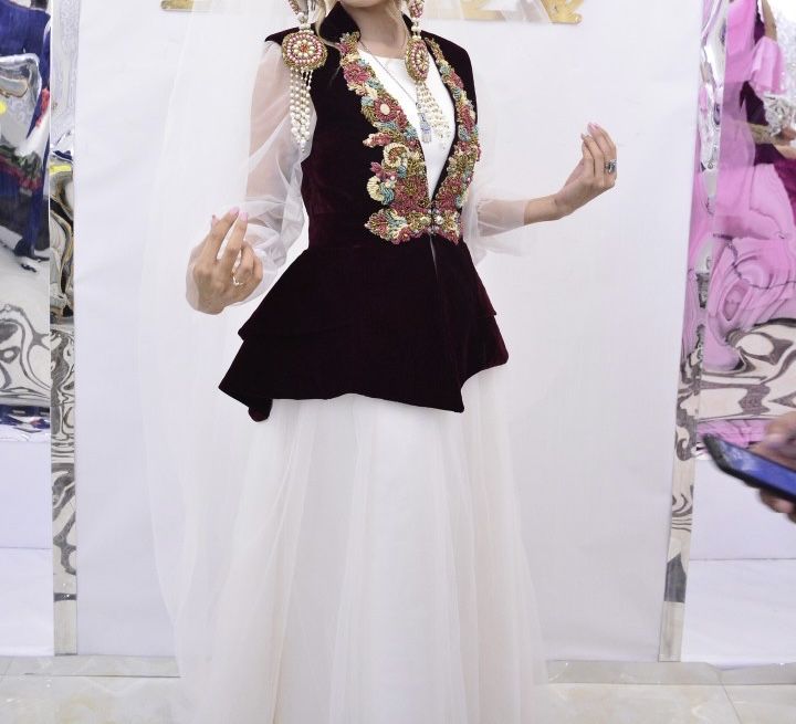 Камзол в национальном стиле